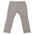 Frame Denim Jeans Frame Le Skinny Crop em Denim Branco John  ref.438163