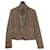 Burberry Coats, Outerwear Beige Cotton  ref.438401