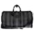 Louis Vuitton NEW - Limited Edition - Keepall 55 Abloh / Nigo shoulder strap in Monogram Stripes Eclipse canvas Grey Cloth  ref.438467