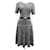 [Used] Christian Dior One Piece Lady's Knit Dress Gray Fall / Winter With Belt Size I42 Grey Wool  ref.438517