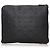 MCM Pochette in pelle nera con borchie - vista 3