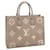 Louis Vuitton LV Onthego MM new bicolour Beige Leather  ref.438807