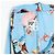 Hermès 1995'KACHINAS FR38 polainas Azul - vista 3
