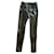 Unravel Project Un pantalon, leggings Polyuréthane Noir  ref.438988