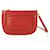 LOUIS VUITTON Red Epi Leather Sarvanga Crossbody Clutch Bag  ref.438996