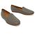 Hermès MOCASSINI IN PELLE CON CAVO FR40 new Grigio - vista 3