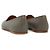 Hermès MOCASSINI IN PELLE CON CAVO FR40 new Grigio - vista 4