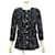 [Usagé] Chanel Tweed Jacket Noir Taille 36  ref.439091