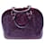 Louis Vuitton ALMA Púrpura Charol  ref.439332