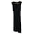 Versace Vestidos Negro Acetato  ref.439511
