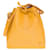 Noe Bolso epi amarillo mítico Louis Vuitton Noé Detalles metálicos dorados Cuero  ref.439541