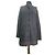 Fabiana Filippi Strickjacke Grau Wolle Mohair Angora