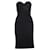 Dolce & Gabbana Robe bustier noire Soie  ref.439569