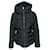 Moncler Idrial Down Jacket in  Black Polyester  ref.439739