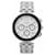 Autre Marque Versus Versace Logo Gent Chrono Bracelet Watch Metallic  ref.439788