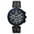 Autre Marque Versus Versace Logo Gent Chrono Bracelet Watch Black  ref.439801