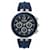 Autre Marque Versus Versace Logo Gent Chrono Strap Watch Metallic  ref.439815