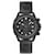 Autre Marque Versus Versace 6e Arrondissement Strap Watch Schwarz  ref.439837