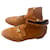 Hermès Hermes boots Beige Ostrich leather  ref.439891