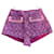 Louis Vuitton Shorts Pink Cotton Polyamide  ref.439934