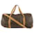 Louis Vuitton XL Monogram Sac Polochon 70 Keepall Bandouliere Leather  ref.439939