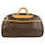 Louis Vuitton Monogram Eole 50 Duffle conversível de bagagem com rodinhas Couro  ref.439940