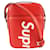 Louis Vuitton Brand New LV x Supreme Red Epi Leather Danube PM Bag 128LV54  ref.439947