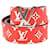 Louis Vuitton LV x Supreme 100/40 Monogram Red Initials Belt  ref.439949