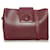 Cartier Red Must De Cartier Leather Crossbody Bag Dark red Pony-style calfskin  ref.439954