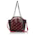 Stella Mc Cartney Stella McCartney Black Falabella Transparent Tote Bag Red Leather Patent leather Plastic  ref.439996