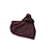 [Usato] Louis Vuitton Stola M75349 Plaid bordeaux in cotone/seta Rosso  ref.440011