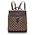Louis Vuitton Damier Ebene Soho Backpack Leather  ref.440086
