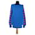 Autre Marque Knitwear Blue Multiple colors Cashmere  ref.440087