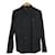 Vivienne Westwood MAN Ossie Clark Poplin Shirt / 44 / Black / Dirt Cotton  ref.440509
