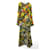 Preen By Thornton Bregazzi Robe en soie Preen Pansy Flower Bomb Multicolore  ref.440540
