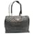 Chanel shoulder bag Black Patent leather  ref.440665