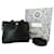 bag DIOR Cabas D.Bee Black Leather  ref.440713