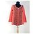 Day Birger & Mikkelsen Cardigan Orange Koralle Wolle Angora - Ansicht 2