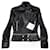 Balmain Leather Jacket Black  ref.440732
