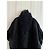 Cappotto nero Bitte Kai Rand in pelo di lama - vista 5
