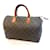Louis Vuitton Speedy 30 Monogram Brown Leather  ref.440759