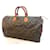 Louis Vuitton Speedy 40 Monogram Brown Leather  ref.440763
