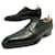 ZAPATOS JM WESTON 636 BEAUBOURG DERBY 6mi 40 Amplio 40.5 Zapatos de cuero negro  ref.440783