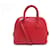Hermès NEW HERMES MINI BOLIDE HANDBAG IN RED LEATHER + SHOULDER STRAP NEW HAND BAG PURSE  ref.440785