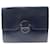 Hermès VINTAGE HERMES AKTENTASCHE HANDTASCHE 35 cm Lederbox marineblau  ref.440792