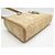 NUOVA BORSA A MANO DIOR LADY D-JOY BORSA A TRACOLLA IN RAFFIA E PELLE BEIGE - vista 3