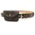 Cintura Louis Vuitton M6933TASCA T80 90 CINTURA MARSUPIO IN TELA MONOGRAM Marrone  ref.440852
