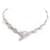 Hermès HERMES ANCHOR CHAIN NECKLACE PM 42 links 44 CM SILVER NECKLACE JEWEL Silvery  ref.440858