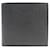 NEW BULGARI WALLET PURSE IN BLACK GRAINED LEATHER LEATHER WALLET  ref.440868