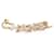 Other jewelry NEW CHANEL AB BROOCH3377 GOLDEN METAL & STRASS LETTERS NEW BROOCH  ref.440884
